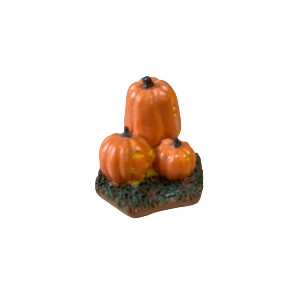 Lemax Spooky Town Pumpkins ONLY for the Headless‎ Horseman Rider